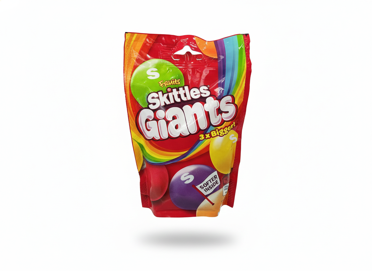 Skittles Giants 3x Bigger