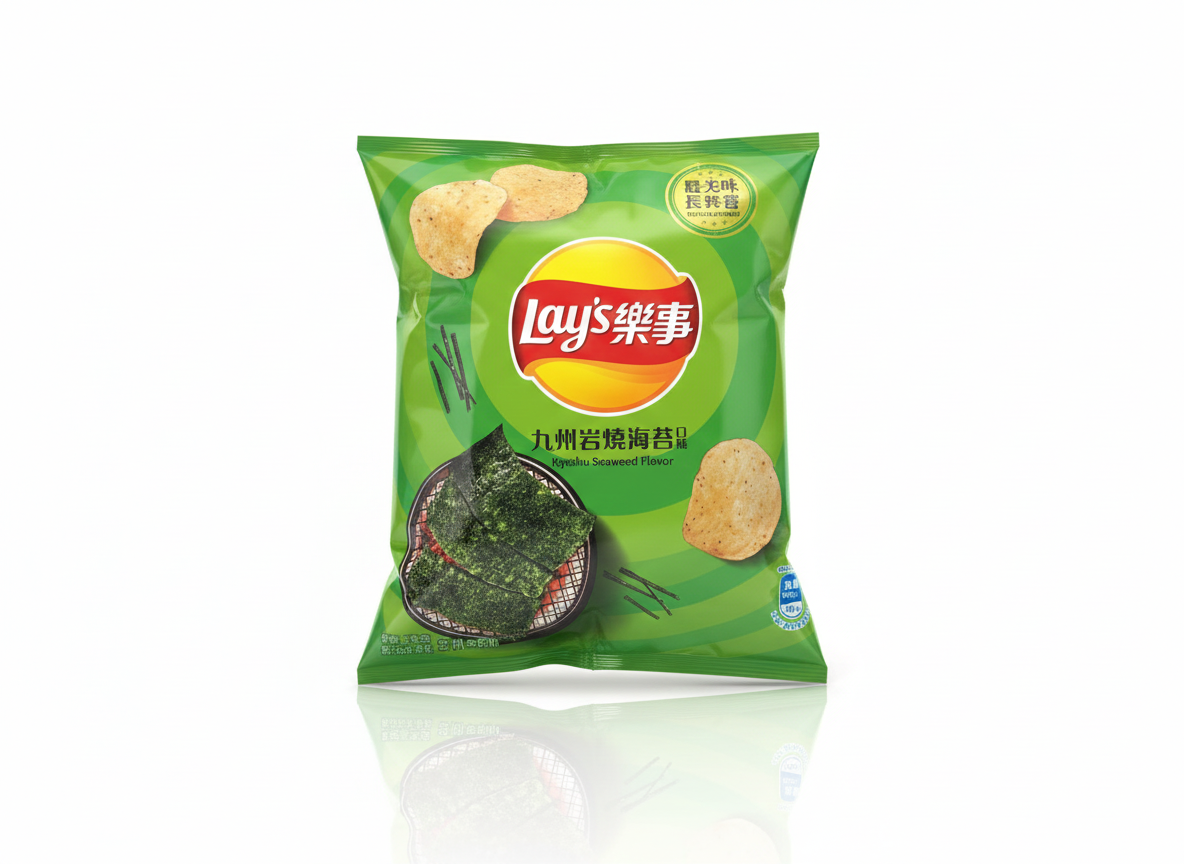 Lays Kyushu Seaweed Flavor