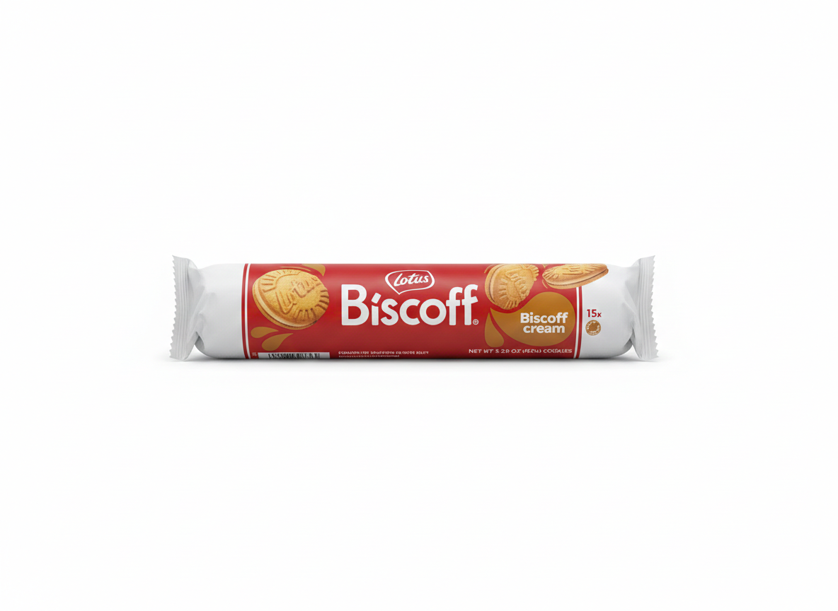 Biscoff Biscoff Cream Flavor