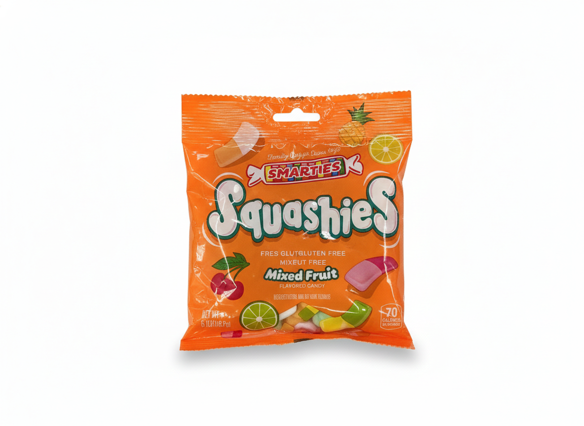 Smarties Squashies Mixed Fruit