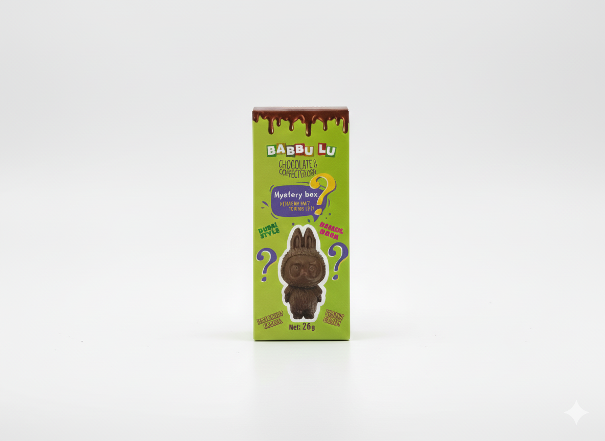 Babbu Lu Duo Chocolate