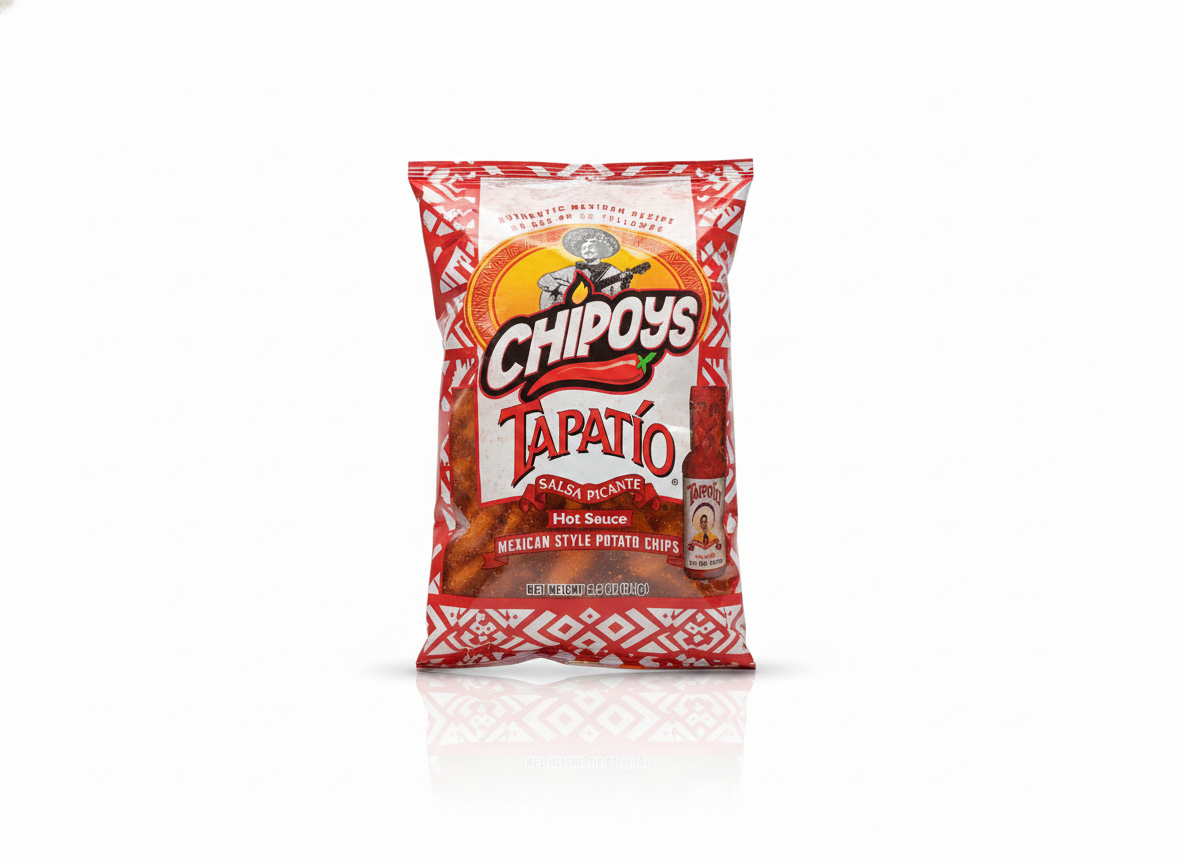 Chipoys Tapatio Mexican Style Potato Chips