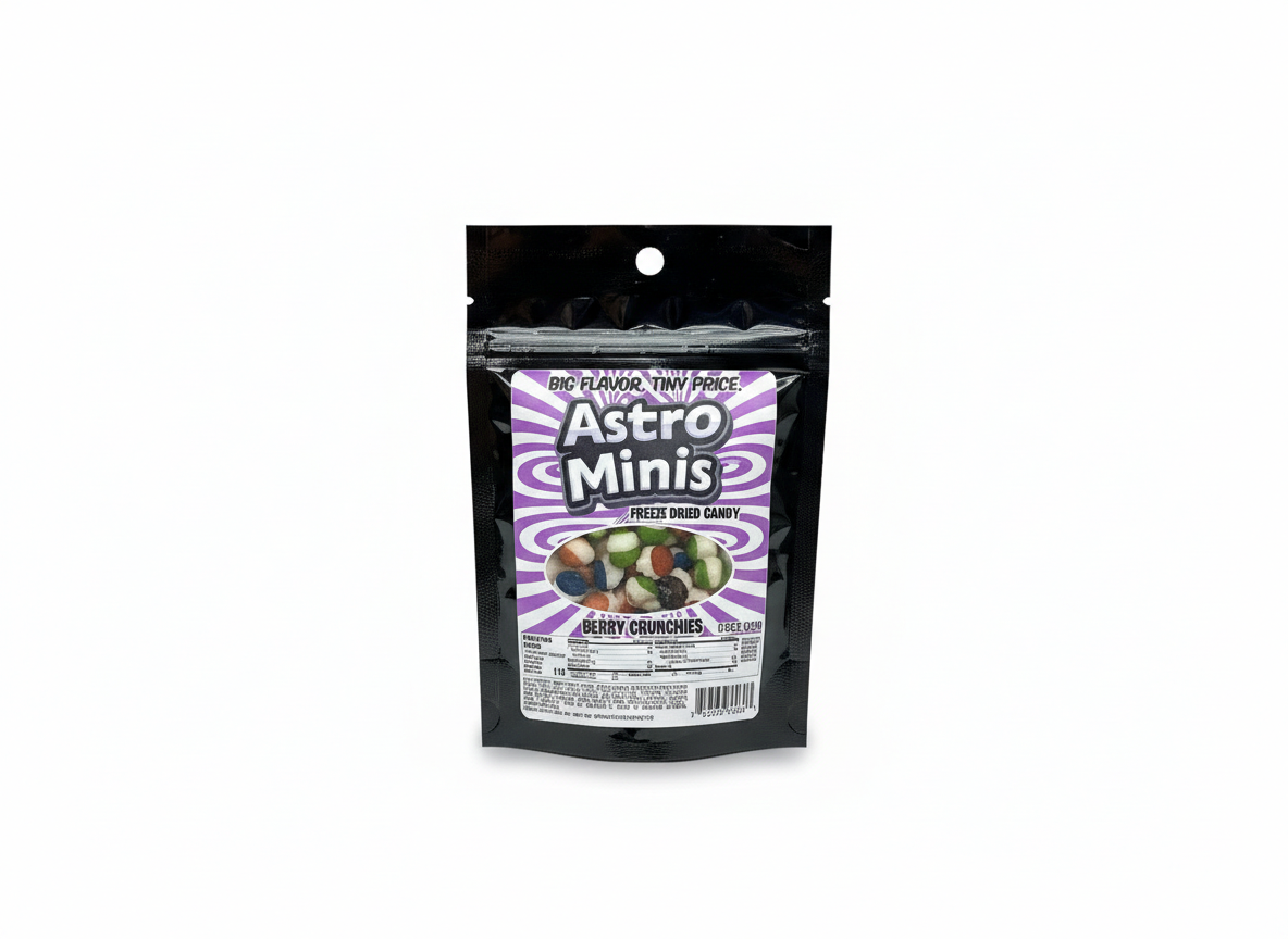 Astro minis berry crunchies