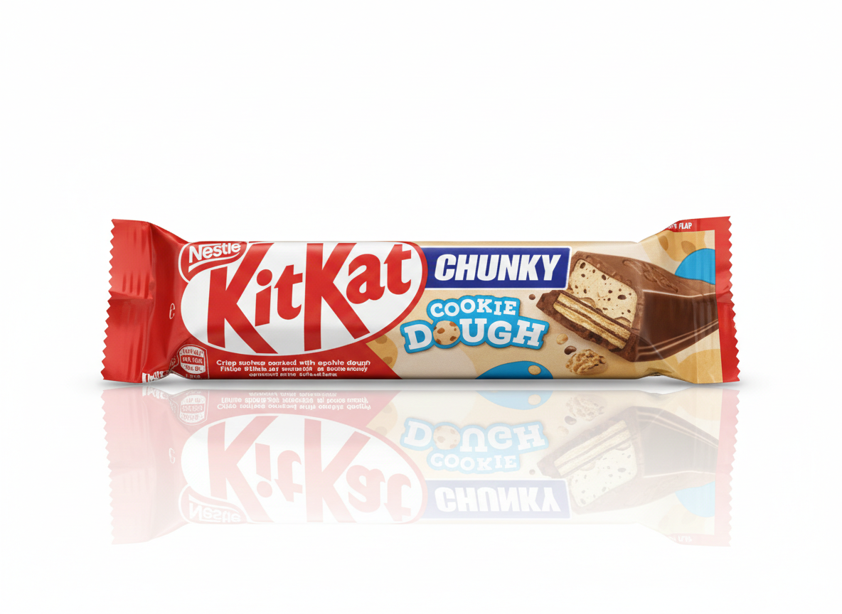 KitKat chunky cookie dough