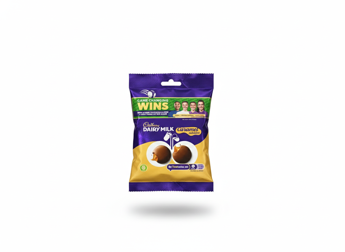 Cadbury Dairy Milk Caramel Nibbles