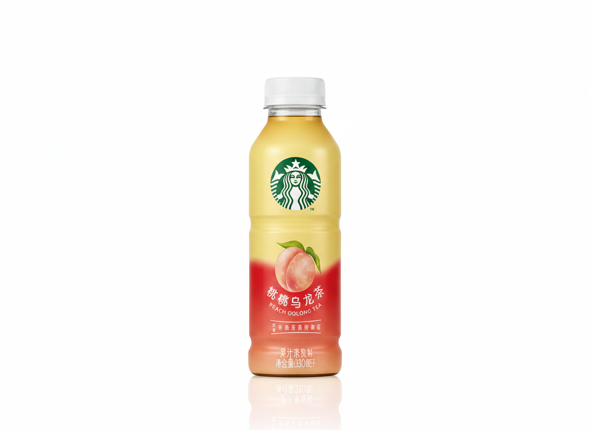 Starbucks Peach Oolong tea