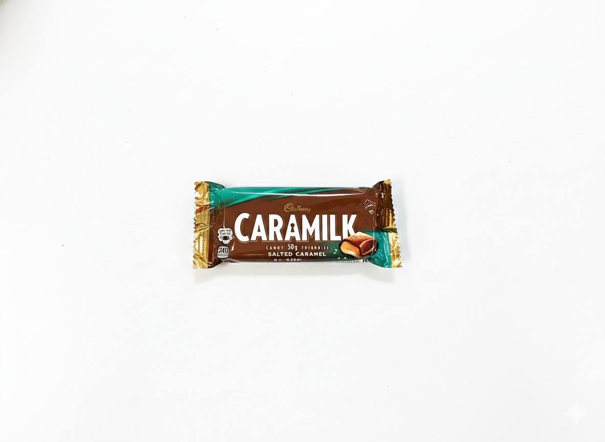 Cadbury Caramilk Chocolate Candy Bar