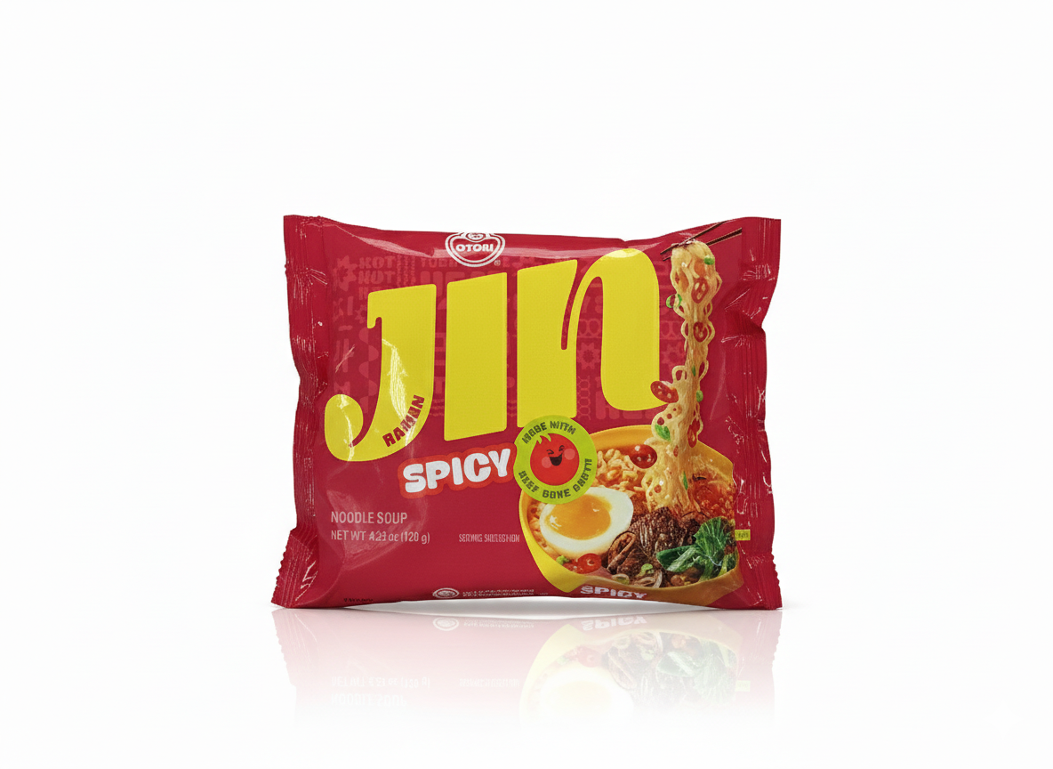Jin Ramen Spicy Packet
