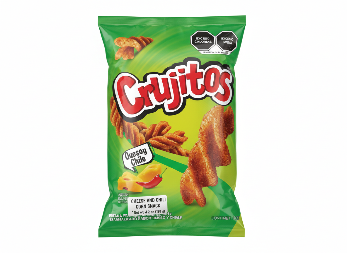 Crujitos Quesoy Chile