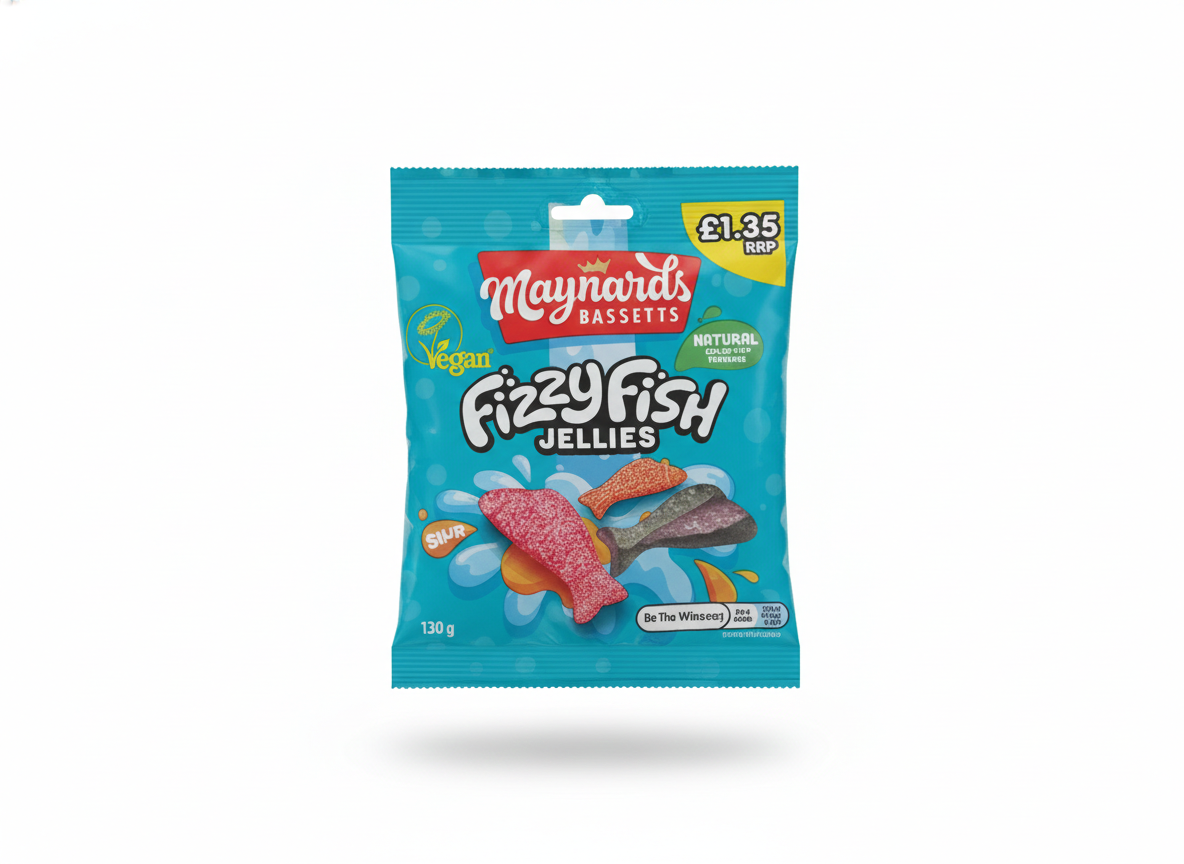 Fizzy Fish Jellies