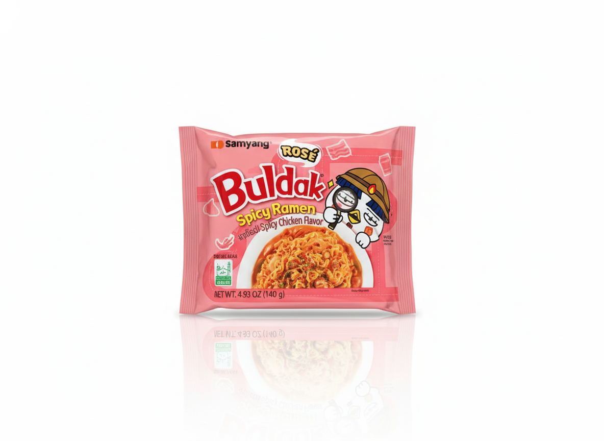 Buldak Rose Samyang Spicy Ramen