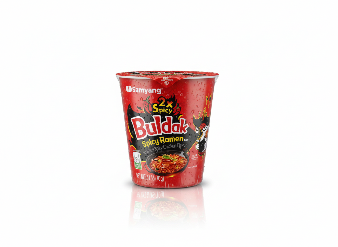 Buldak 2x spicy ramen
