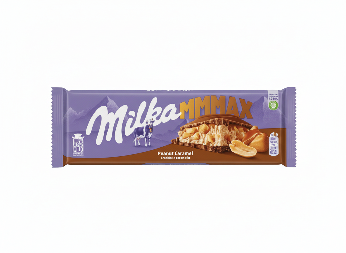 Milka Peanut Caramel 276g