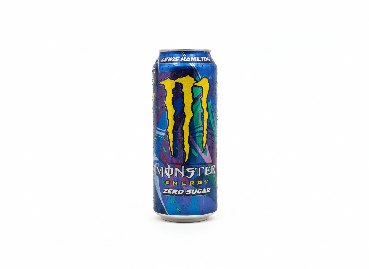 Monster Lewis Hamiltion Zero Sugar