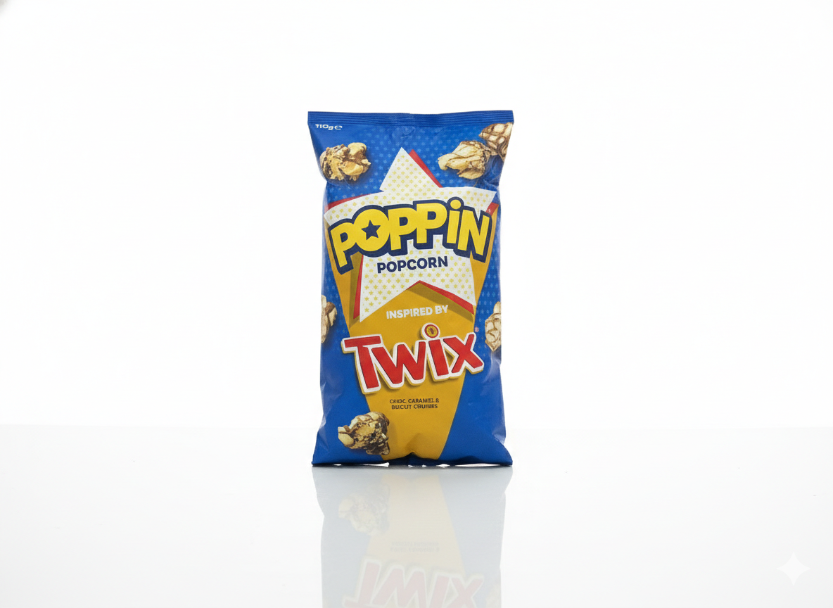 Poppin Twix popcorn