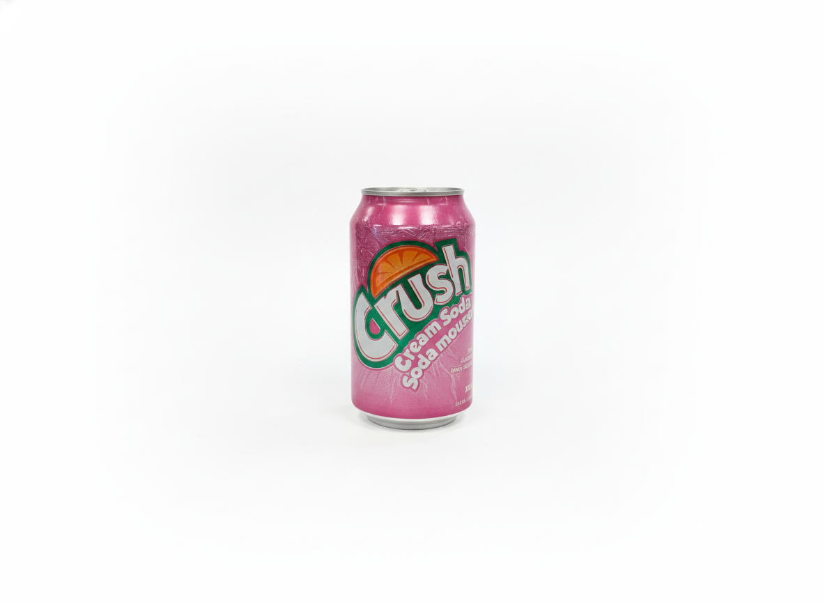 Crush Clear Cream Soda