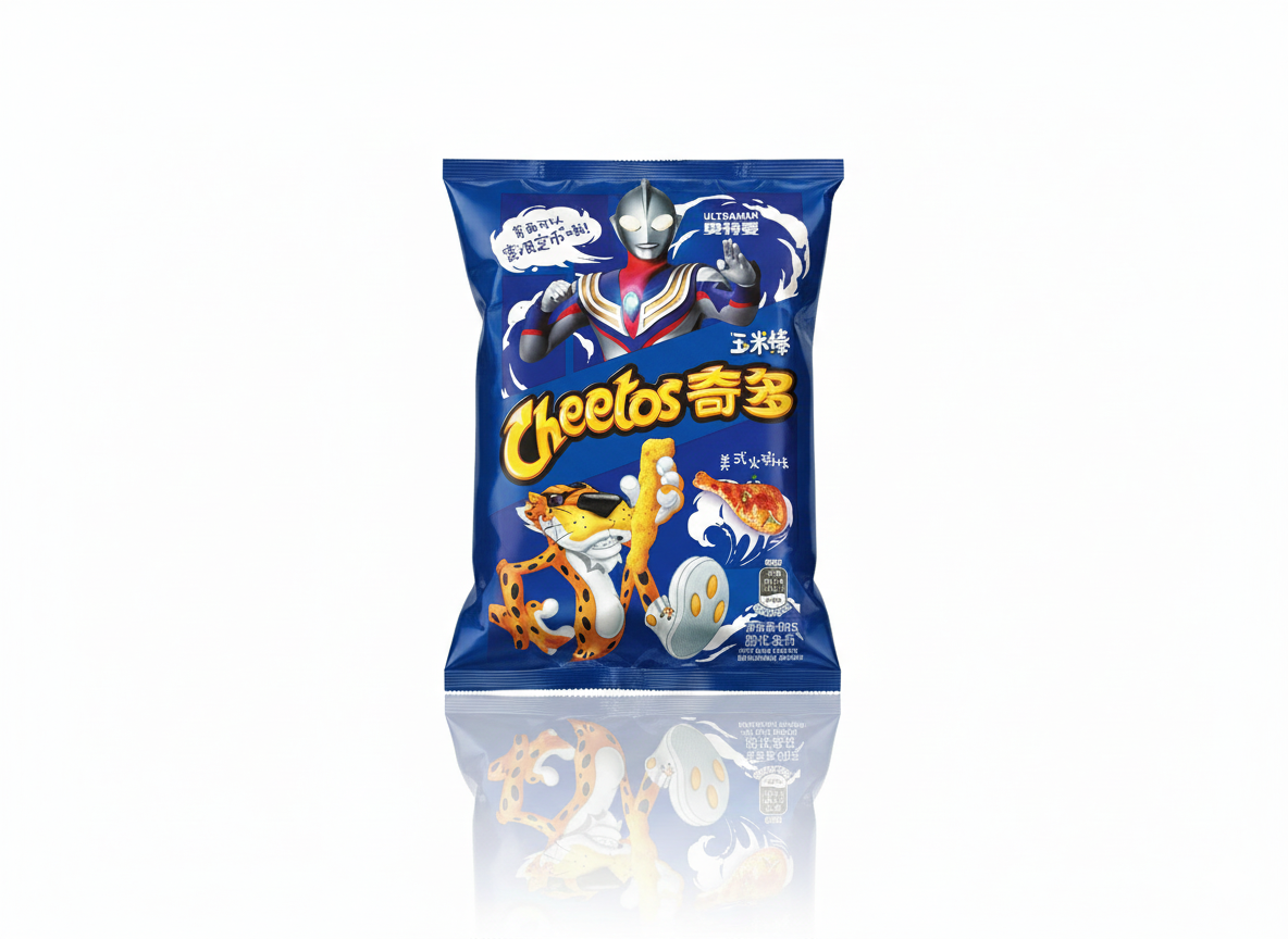 Cheetos American Turkey Flavor (China)