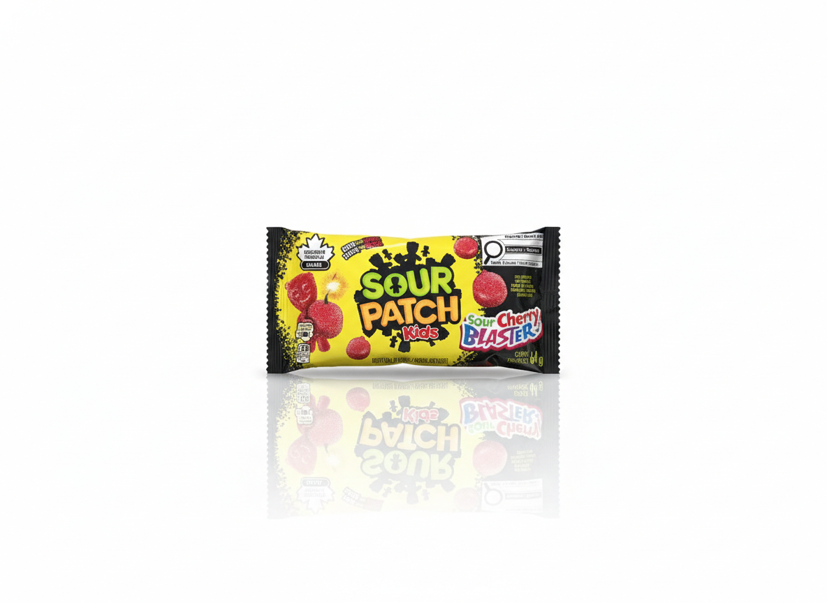 Sour patch kids sour cherry blasters