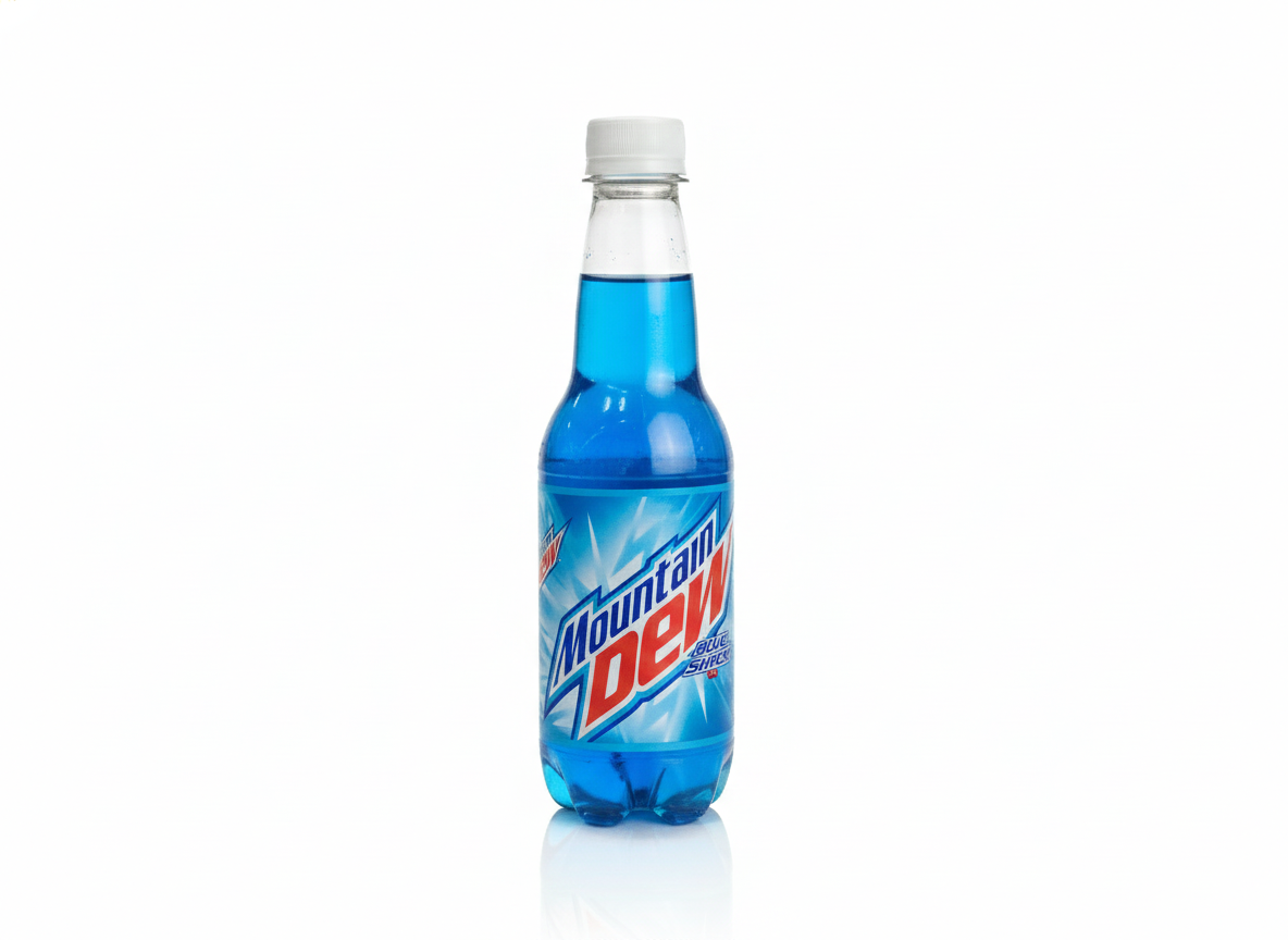 Mountain Dew Blue Shock