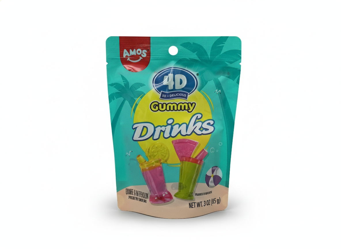 Amos Gummy Drinks