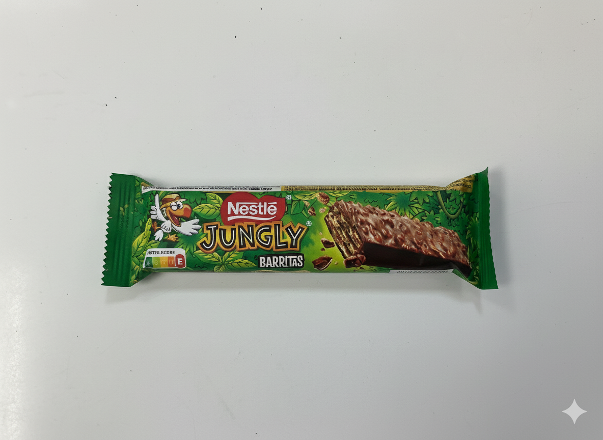 Nestle Jungly Barritas