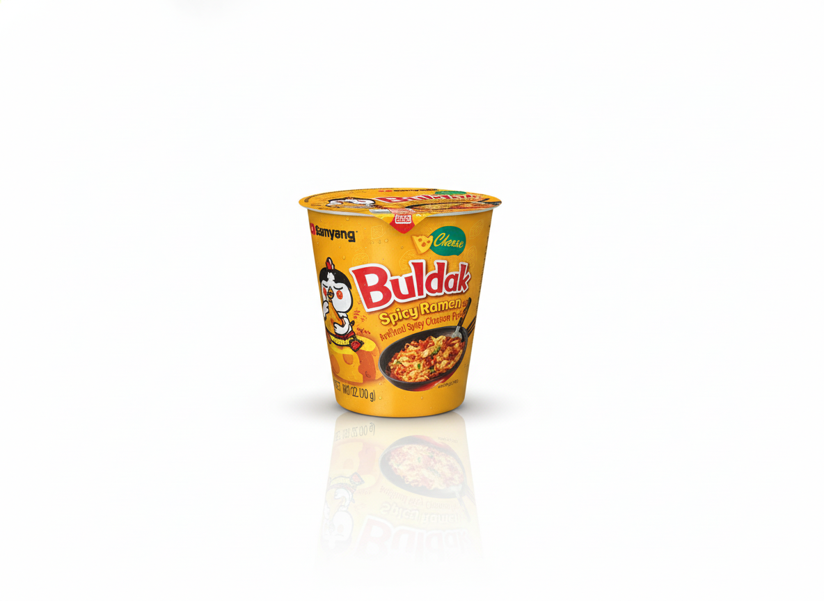 Samyang Buldak Cheese Ramen Cup