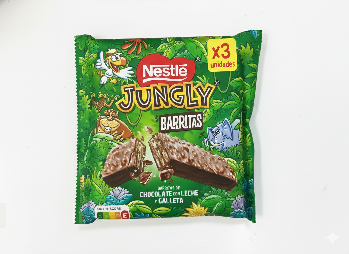 Nestle Jungly Barritas x3