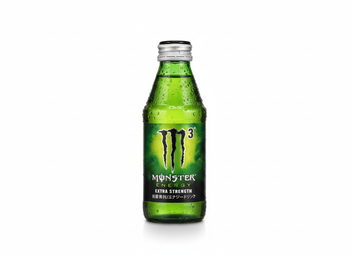 Monster extra strength drink