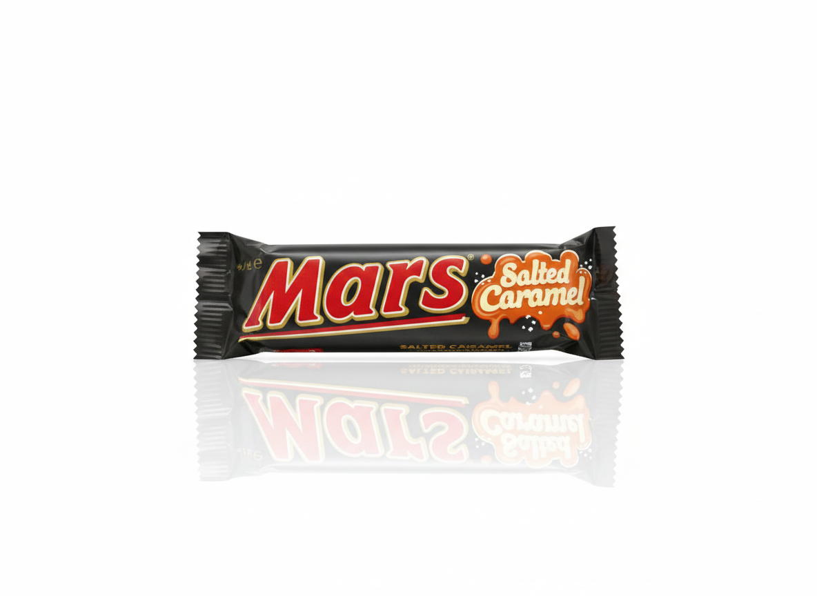 Mars salted caramel