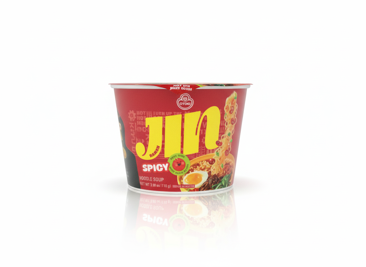 Jin Ramen Spicy Bowl