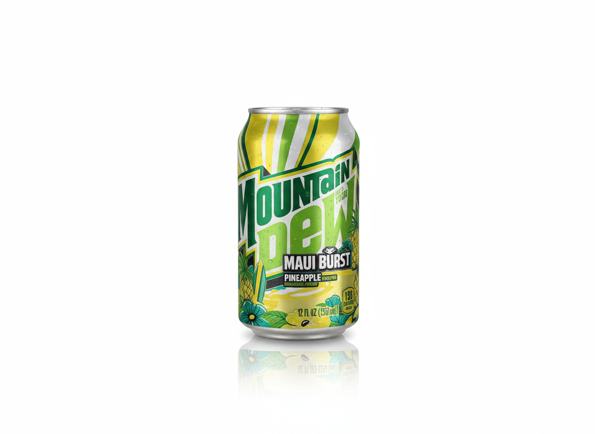 Mountain Dew Maui Burst