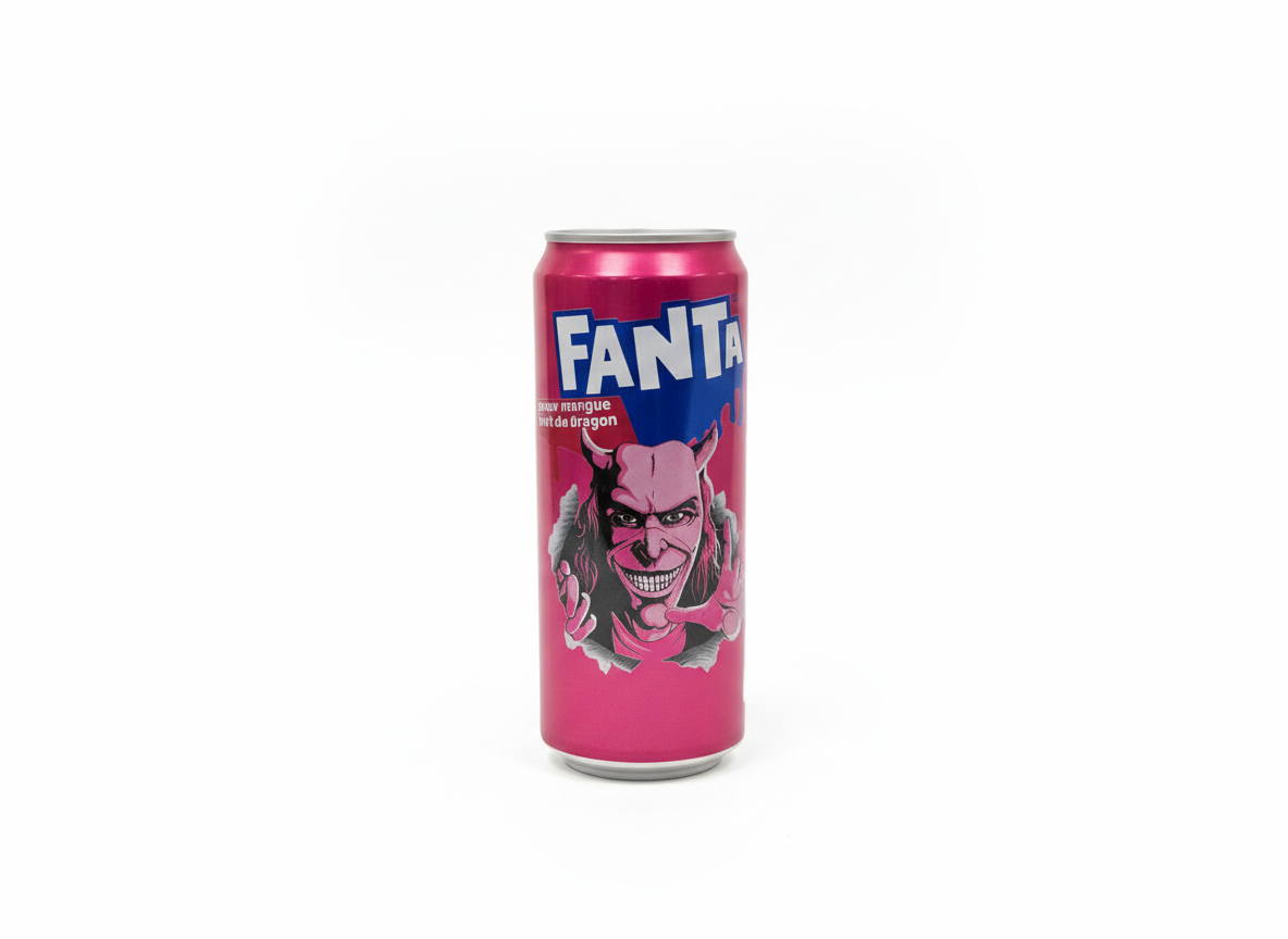 Fanta fruit du dragon