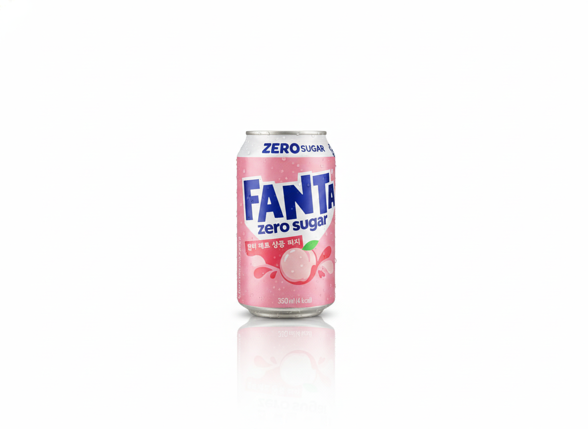 Fanta Zero Sugar Peach