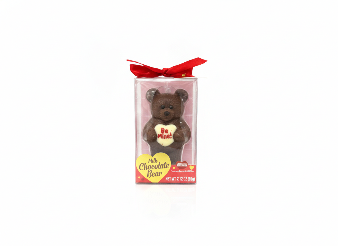 Be Mine milk chocolate bear