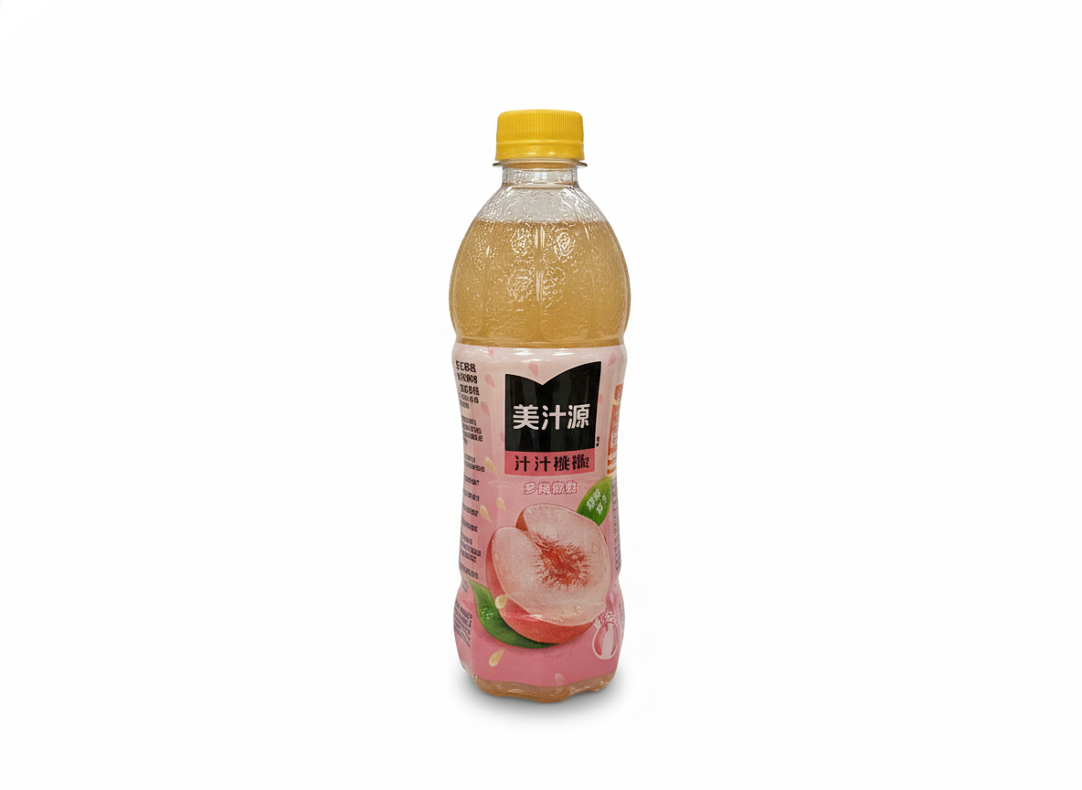 Minute Maid peach