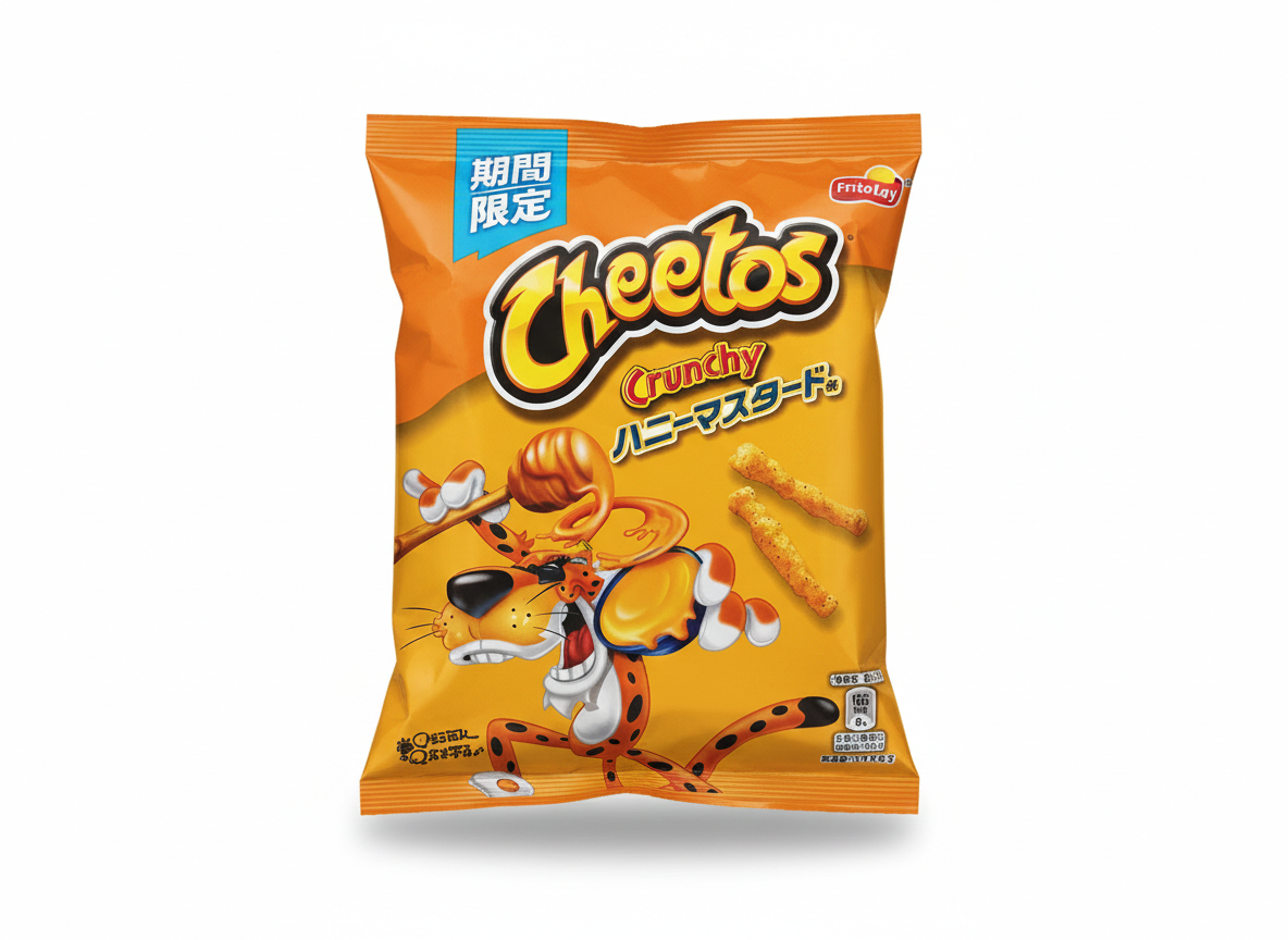 Cheetos Crunchy Honey Mustard