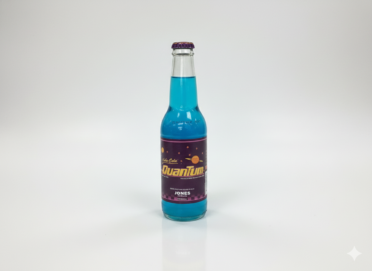 Nuka cola quantum berry lemonade soda