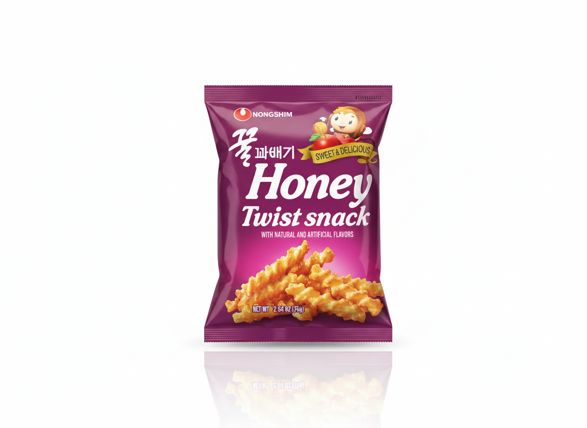 Nongshim Honey Twist Snack
