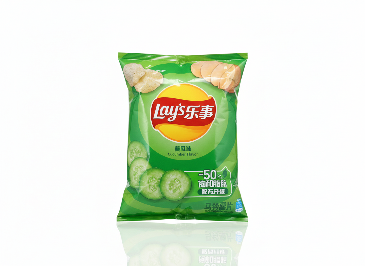 Lays cucumber flavor