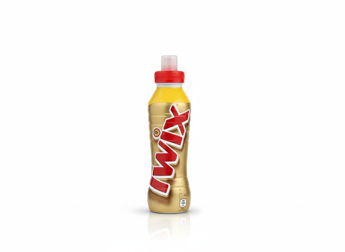 Twix chocolate Caramel and biscuits flavo drink