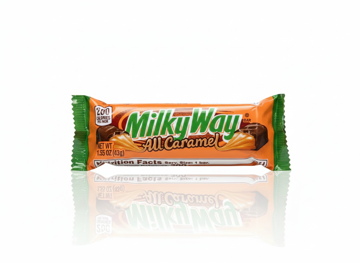 Milky Way all caramel