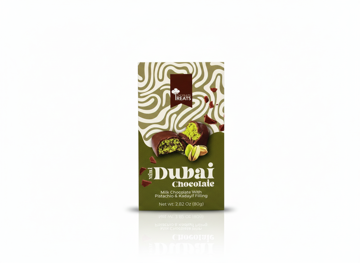 Mini Dubai Chocolate Treats