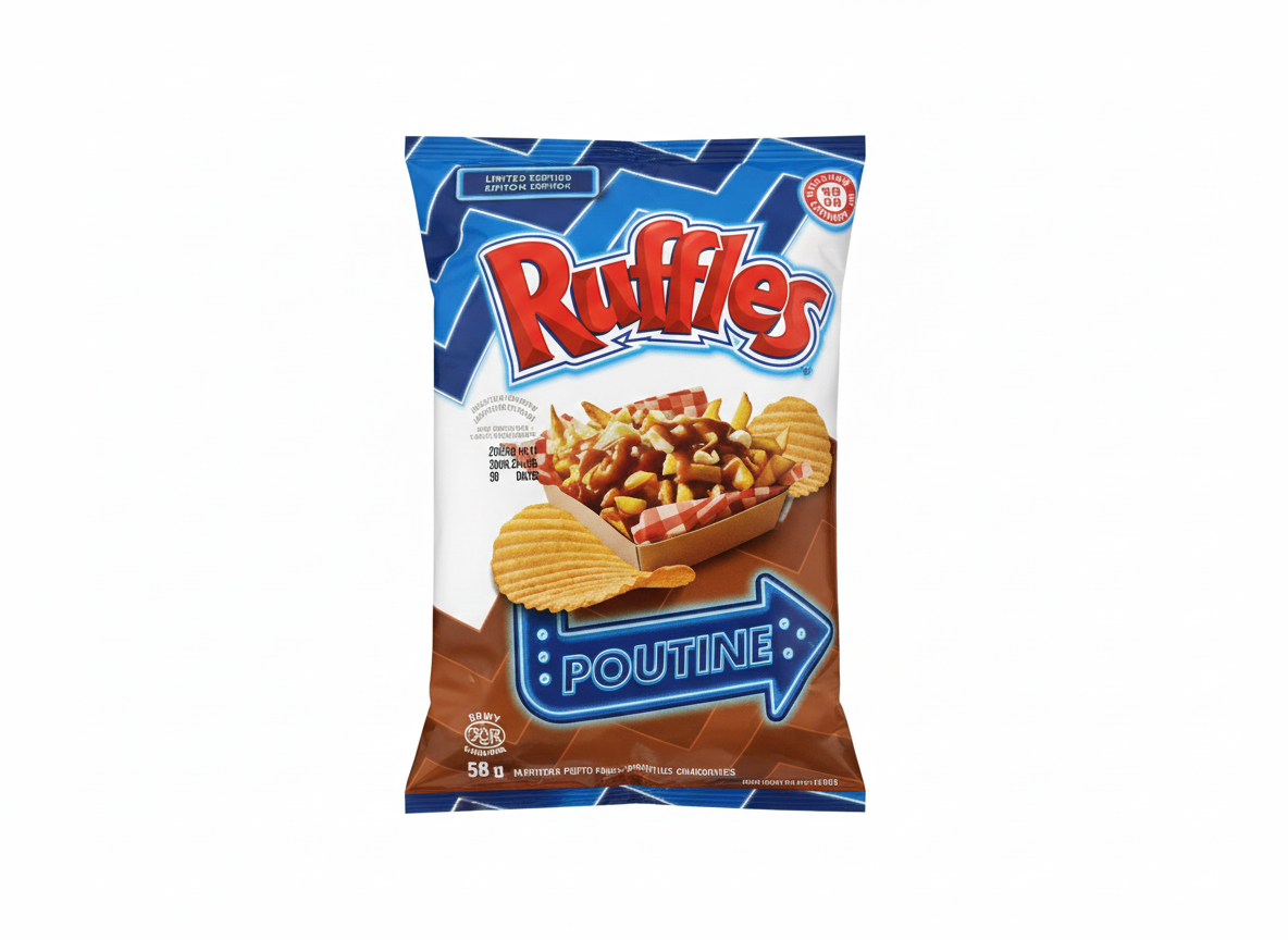 Ruffles poutine