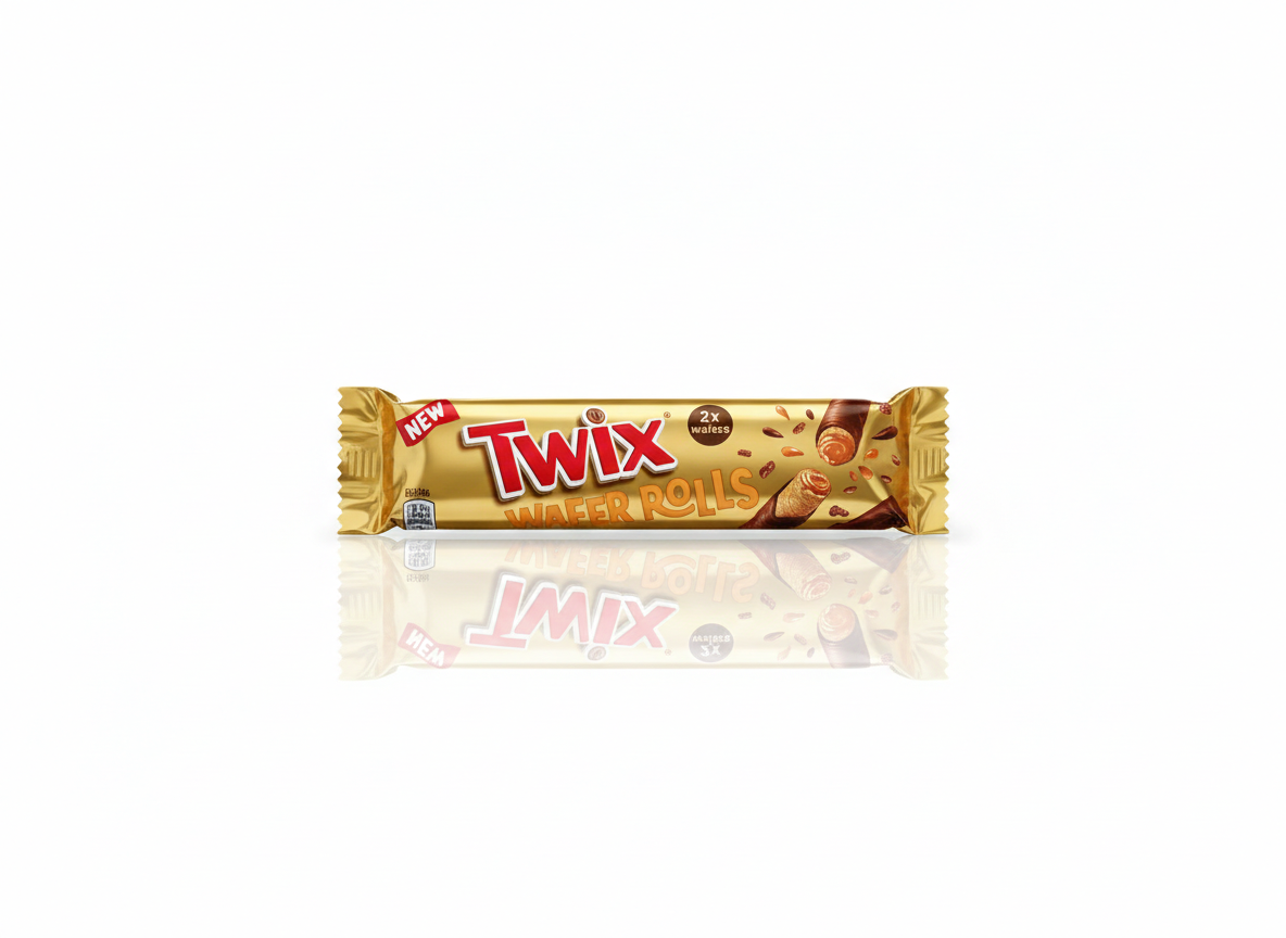 Twix waffer rolls