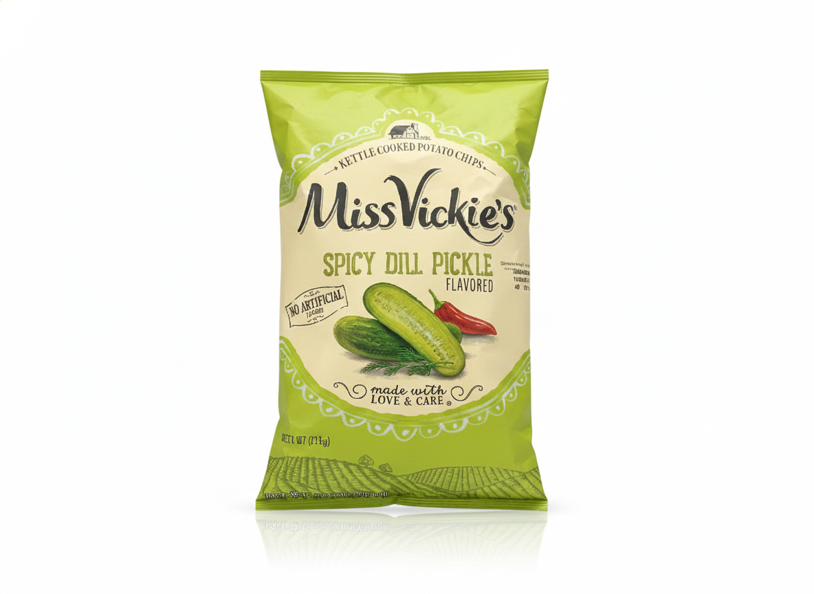Miss Vickie’s Spicy Dill Pickle