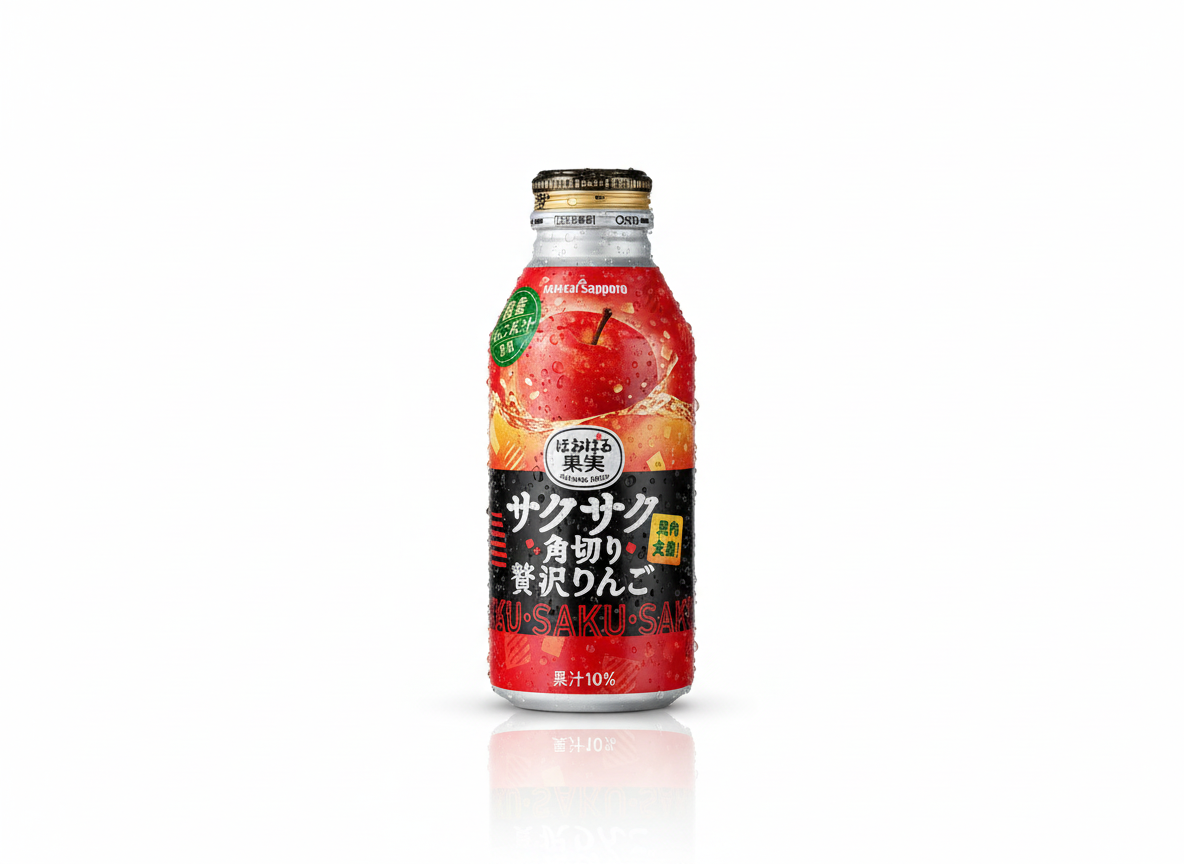 Pokka Sapporo Crispy Diced Luxury Apple