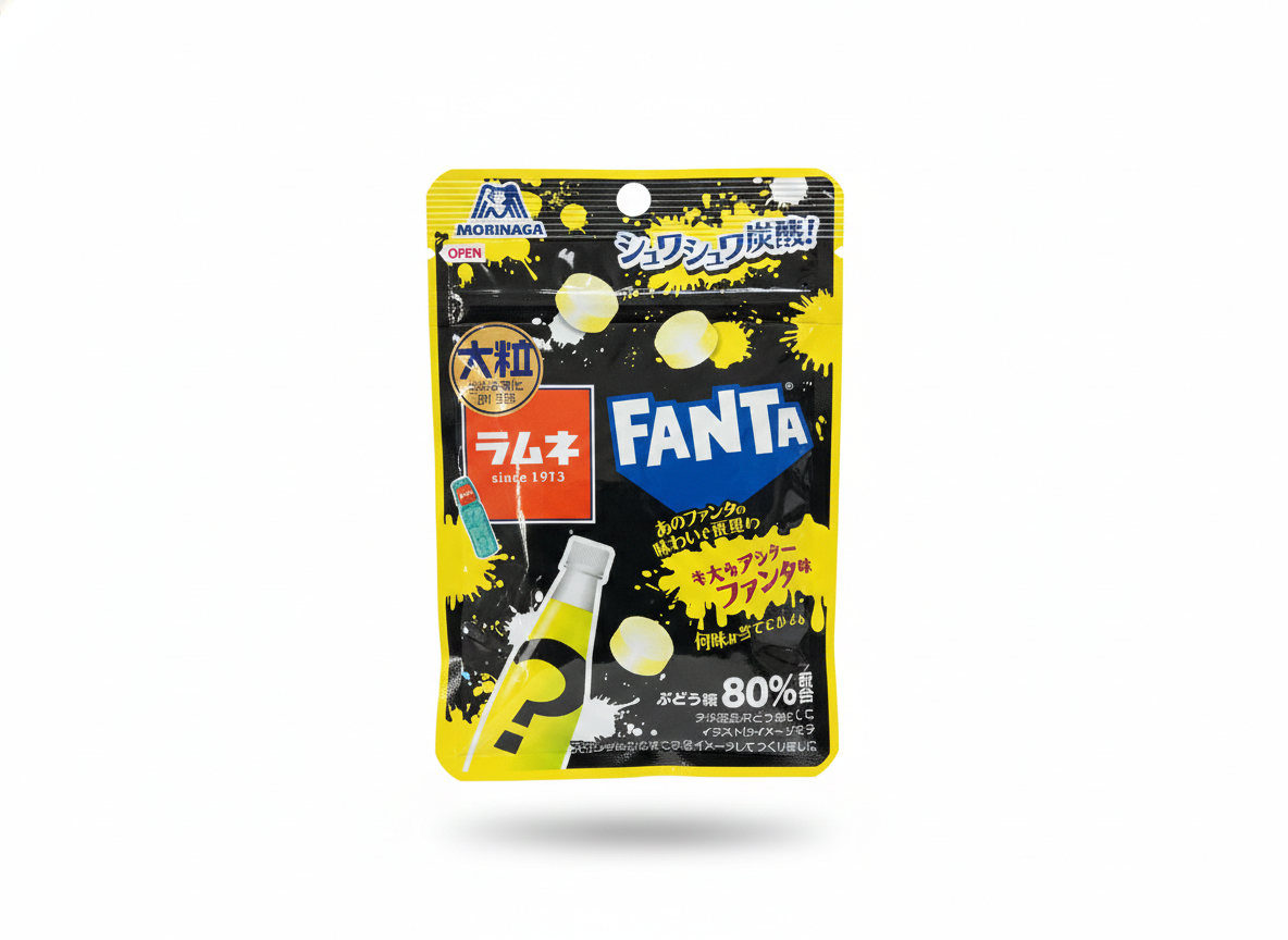 Morinaga Ramune Fanta Mystery