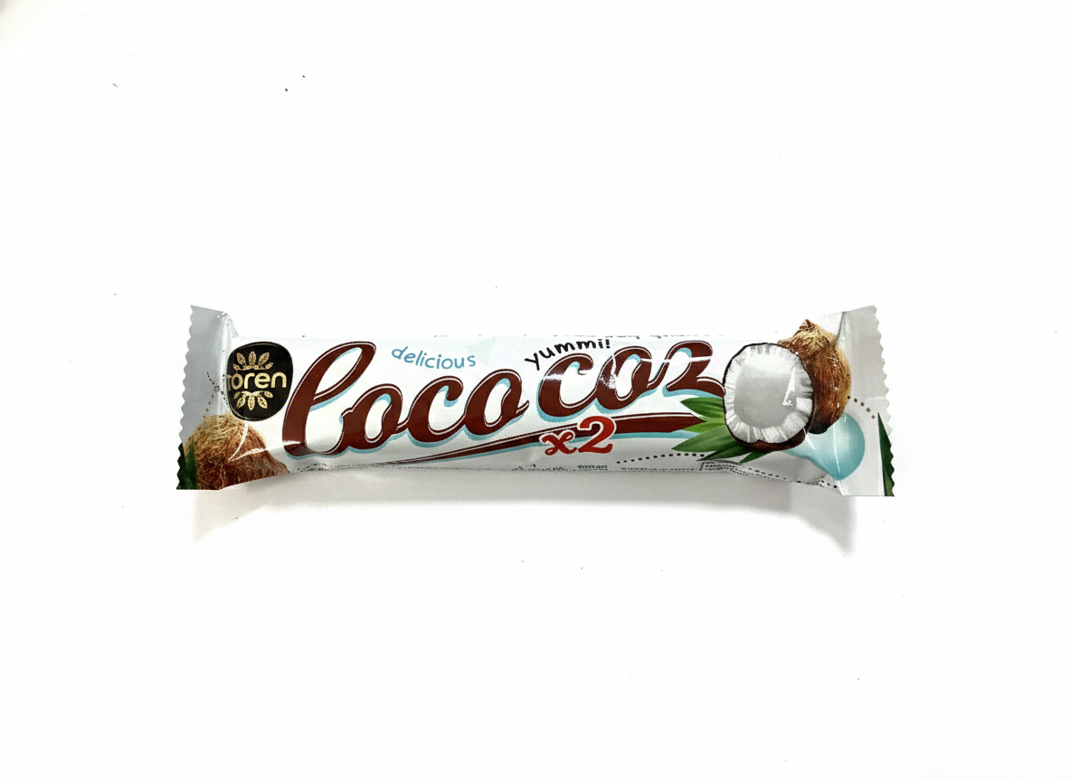 Toren Coco Coz Compound Chocolate Coconut Bar