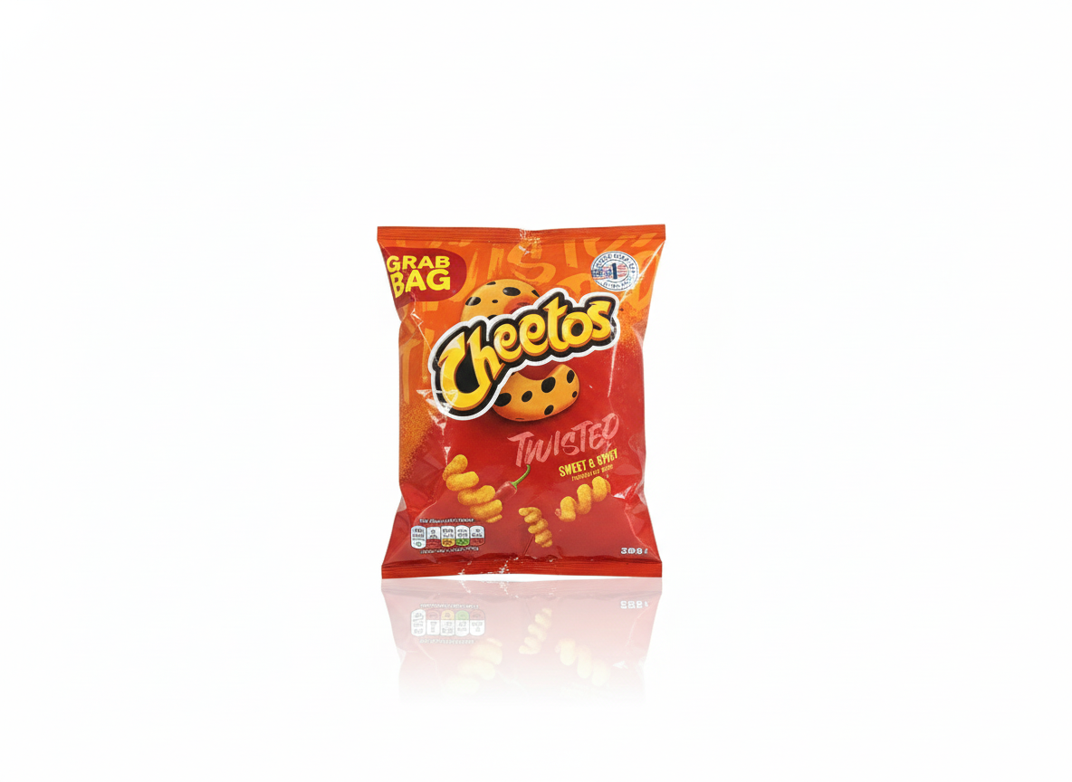 Cheetos Twisted Sweet & Spicy
