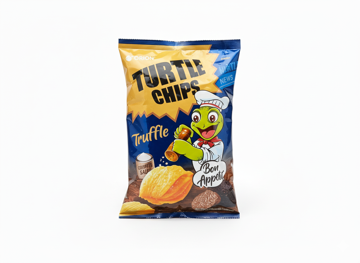 Turtle Chips Truffle Salt